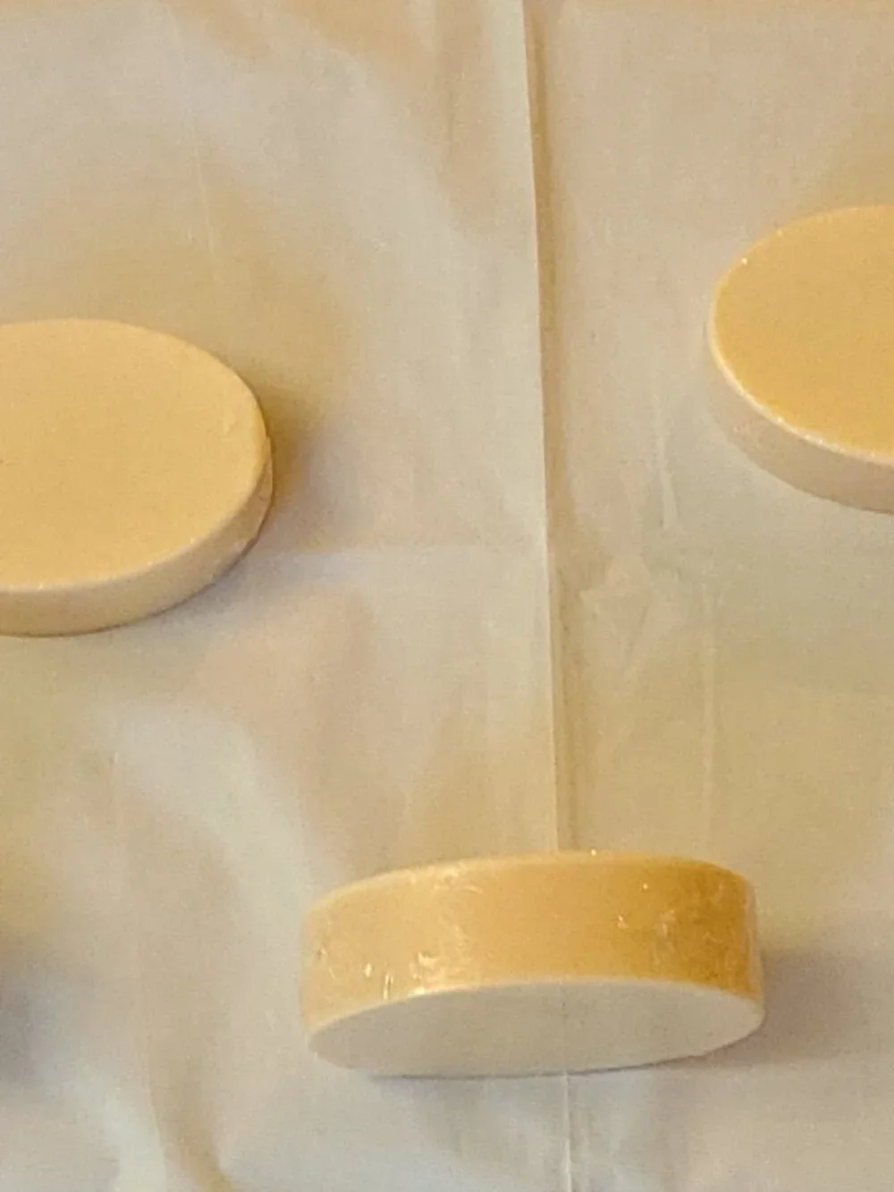 Toasted Vanilla Botanical Oval Hand Poured Goat Milk Soap Bar